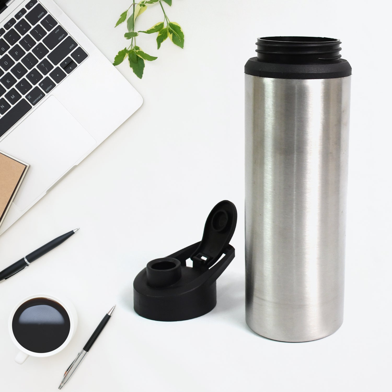Steel Water Bottle  Sipper Bottle  Fridge Water Bottle Set Of 1 (600 Ml Approx) Steel Water Bottle  Sipper Bottle  Fridge Water Bottle Set Of 1 (600 Ml Approx)